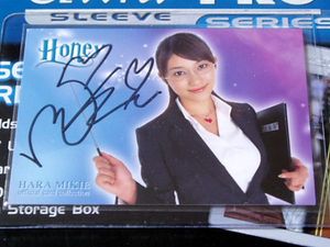 原幹恵 コスチュームカード 速く スーツ 女教師 Honey