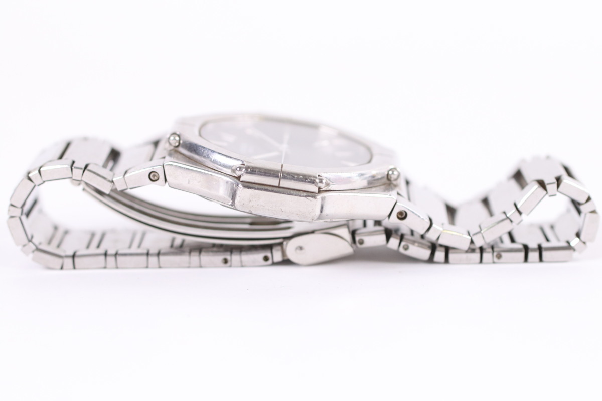SEIKO セイコー CREDOR クレドール 9461-5000 クォーツ ブラック文字盤 