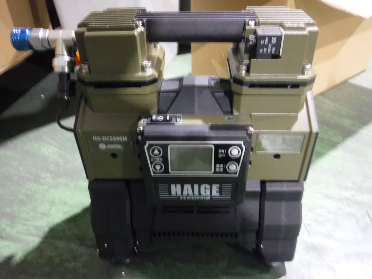 驚きの破格値，安い Eランク品 ジャンク品 2台まとめて 品 ハイガー HG-DC5090M エアーコンプレッサー 10618 10652(コンプレッサー)｜売買されたオークション情報、yahooの商品情報をアーカイブ公開 - オークファン コンプレッサー