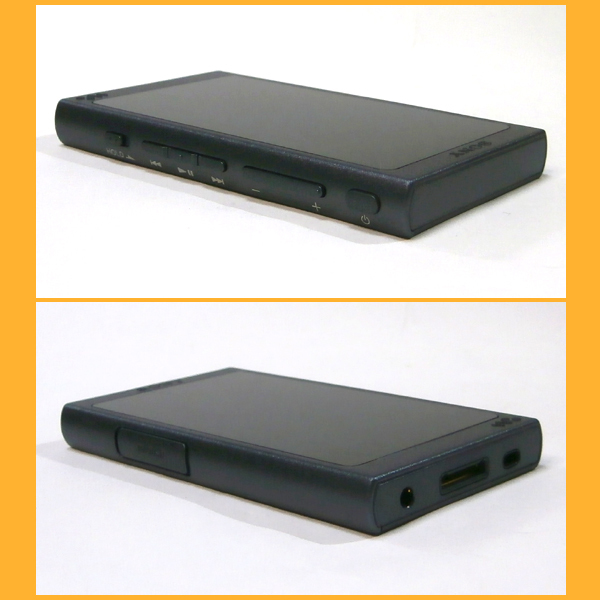 ○WALKMAN○ウォークマン NW-A35HN 16GB チャコールブラック 本体 新品