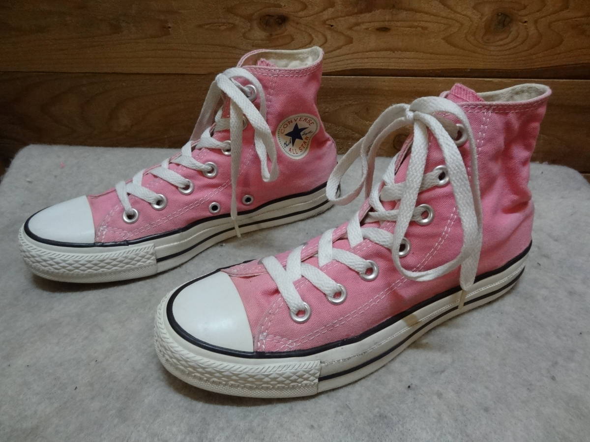 全国送料無料 コンバース CONVERSE レディース 薄いピンク色 