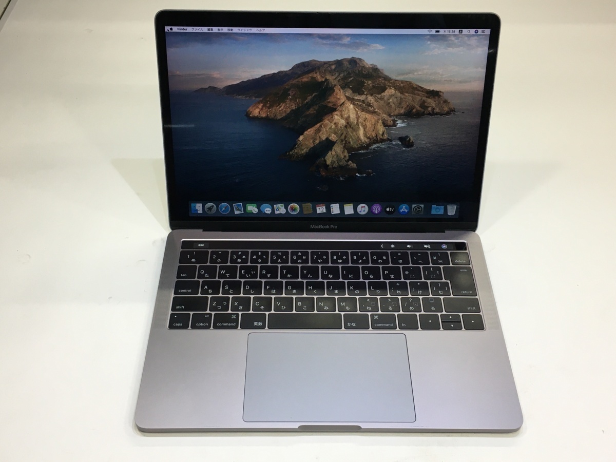 動作美品。ジャンク】MacBook Pro Retina 13 インチ A1706 タッチバー