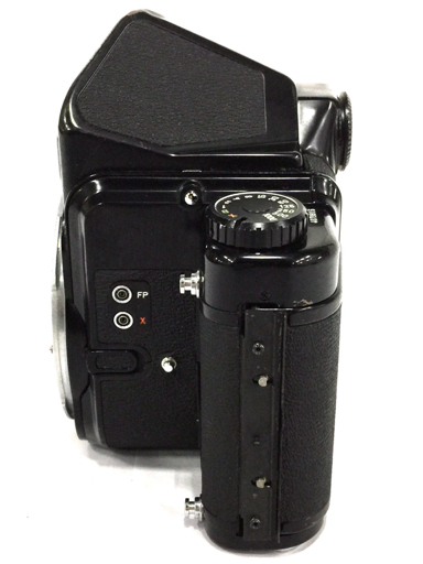 PENTAX ペンタックス ボディ 中判カメラ 1円 6X7 6x7 TTLファインダー