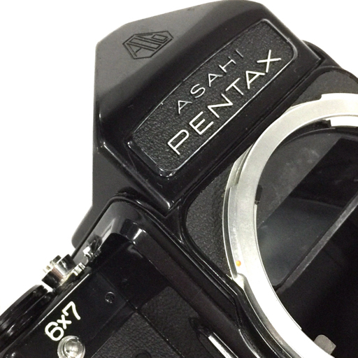 PENTAX ペンタックス ボディ 中判カメラ 1円 6X7 6x7 TTLファインダー
