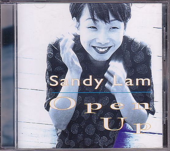 林憶蓮 サンディ・ラム CD／オープン・アップ 1995年 日本盤 TT586
