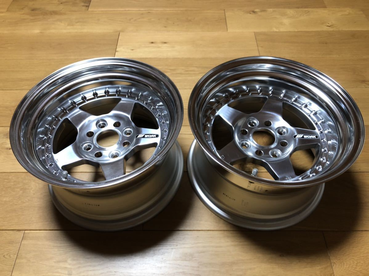 ワークマイスターCR01 9J-6バフフィニッシュ AE86などに MEISTER