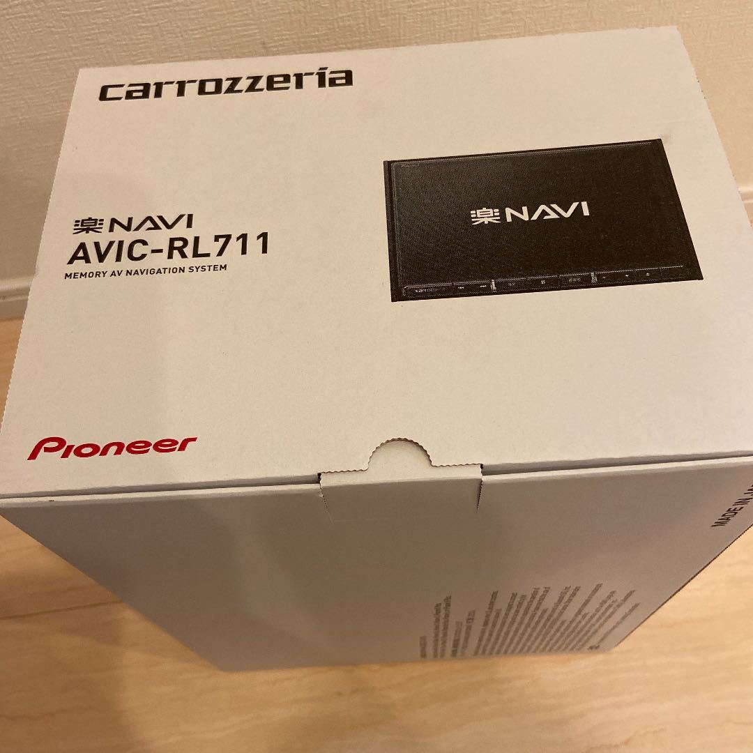 楽ナビ AVIC-RL711 中古付属品新品8インチ カロッツェリア