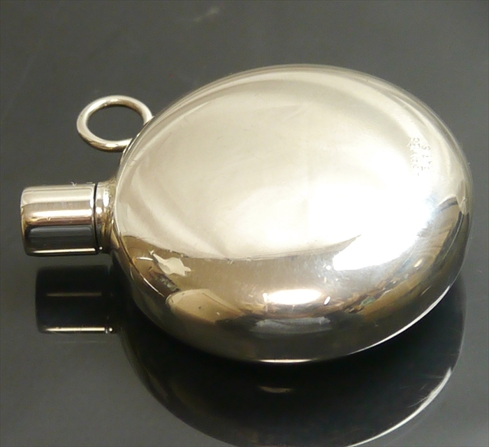 極上品 エルメス ボトル ネックレストップ シルバー925 ヴィンテージ 