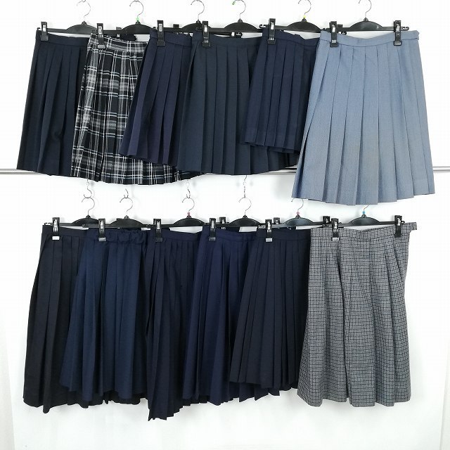 人気，セール 1円 スカート 12枚セット 制服 大量 まとめ売り 詰め合わせ 学生 AX0693(学生服)｜売買されたオークション情報、yahooの商品情報をアーカイブ公開 - オークファン 学生服