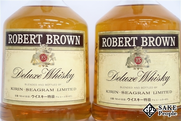 ◇注目! ウイスキー6本セット ロバートブラウン 特級 760ml/グランツ 12年 750ml/シーバス・リーガル 12年 750ml/他3点 - 特級 2026年最新Yahoo!オークション BROWN ROBERT くりりんの