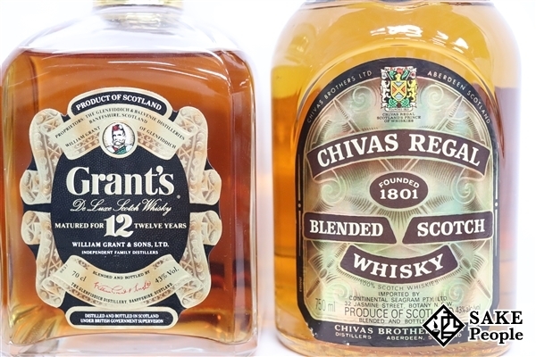 ◇注目! ウイスキー6本セット ロバートブラウン 特級 760ml/グランツ 12年 750ml/シーバス・リーガル 12年 750ml/他3点 - 特級 2026年最新Yahoo!オークション BROWN ROBERT くりりんの