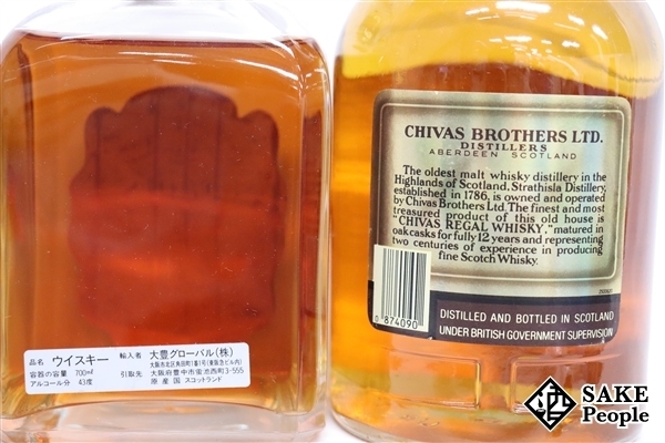 ◇注目! ウイスキー6本セット ロバートブラウン 特級 760ml/グランツ 12年 750ml/シーバス・リーガル 12年 750ml/他3点 - 特級 2026年最新Yahoo!オークション BROWN ROBERT くりりんの
