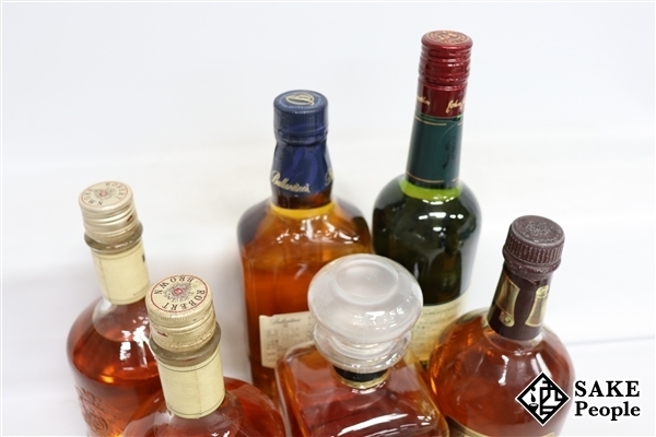 ◇注目! ウイスキー6本セット ロバートブラウン 特級 760ml/グランツ 12年 750ml/シーバス・リーガル 12年 750ml/他3点 - 特級 2026年最新Yahoo!オークション BROWN ROBERT くりりんの