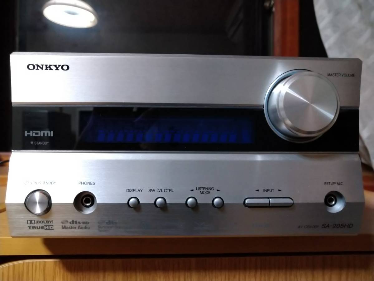 ONKYO SA-205HD AVアンプ リモコン付き ONKYO 【公式通販】