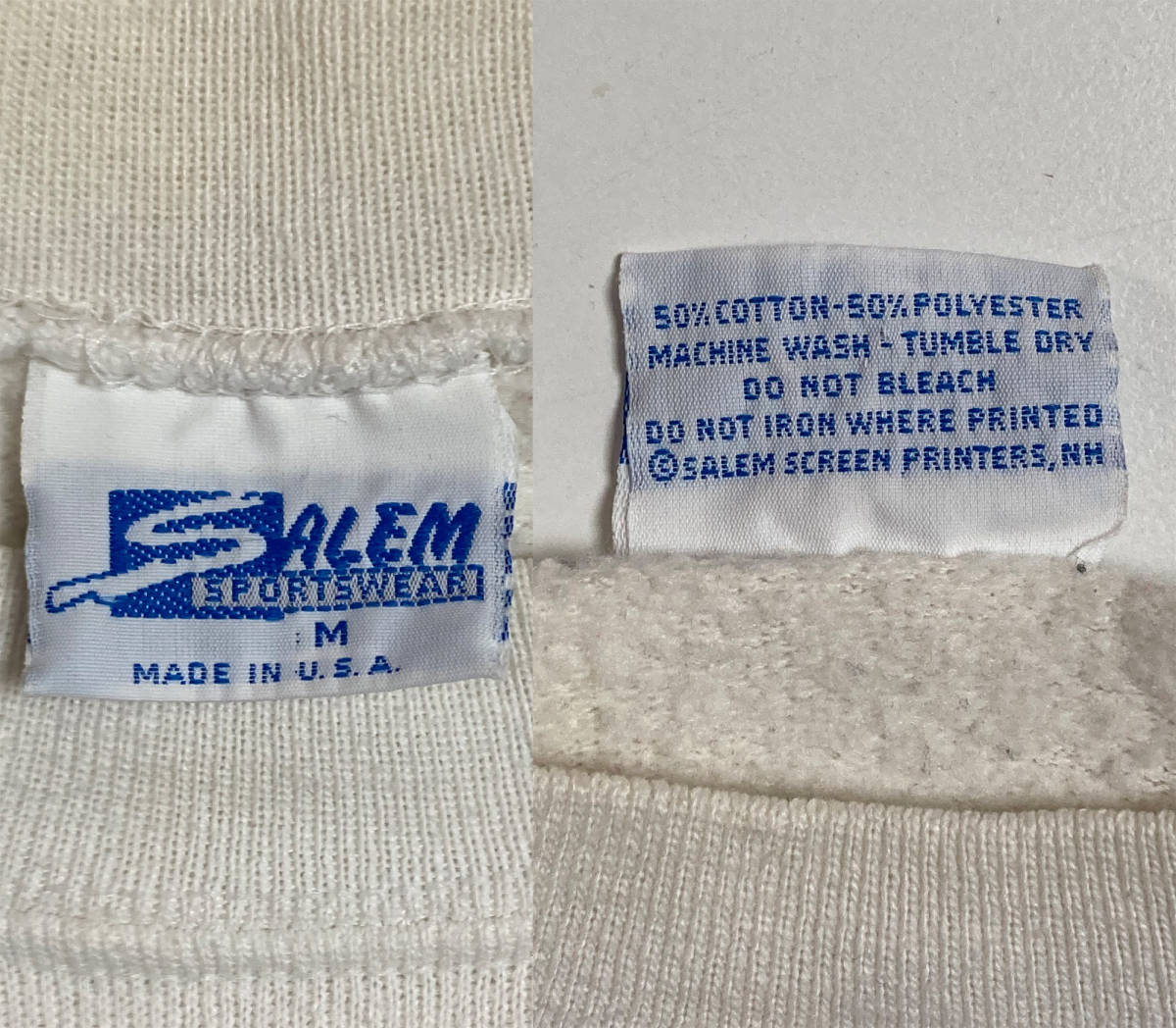 salem（スウェット・トレーナー｜トップス）：メンズ ドリームチーム USA製 0 スウェット Salem ヴィンテージ XL 90s バルセロナオリンピック SALEM バスケットボール OLYMPIC DREAM TEAMスウェット A65968307