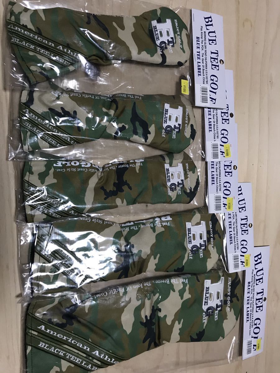 【爆買い，お買い得】 ブルーティーゴルフ ヘッドカバー 5個セット(その他)｜売買されたオークション情報、yahooの商品情報をアーカイブ公開 - オークファン ヘッドカバー