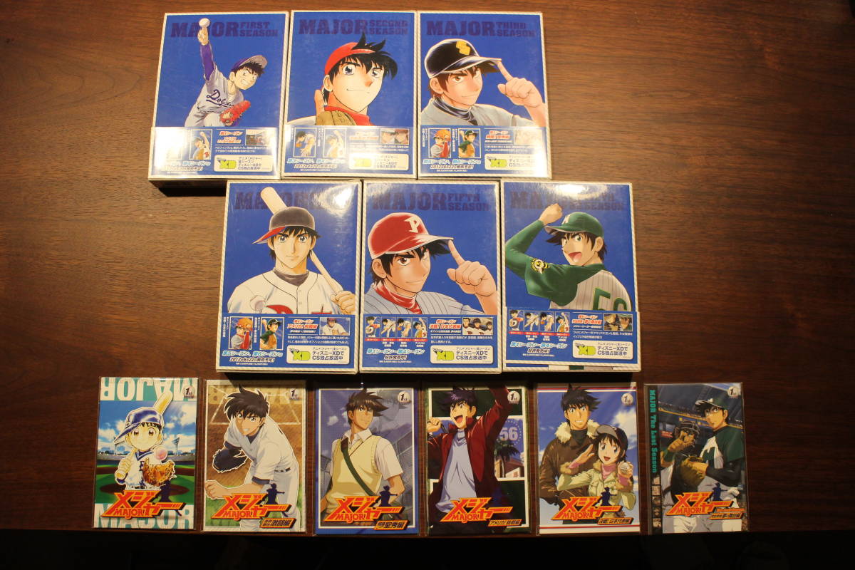 【期間限定生産DVD BOX】Major メジャー コレクターズボックス 希少 メジャー MAJOR 全シーズン1-6 コレクターズ・ボックス 期間限定