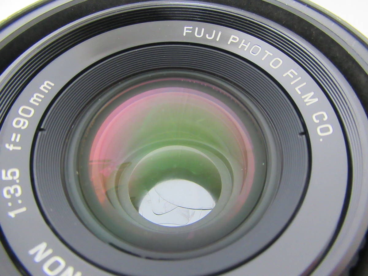 FUJI/フジ】GW690Ⅱ Professional 6×9/⑥/EBC FUJINON 1:3.5 90mm 