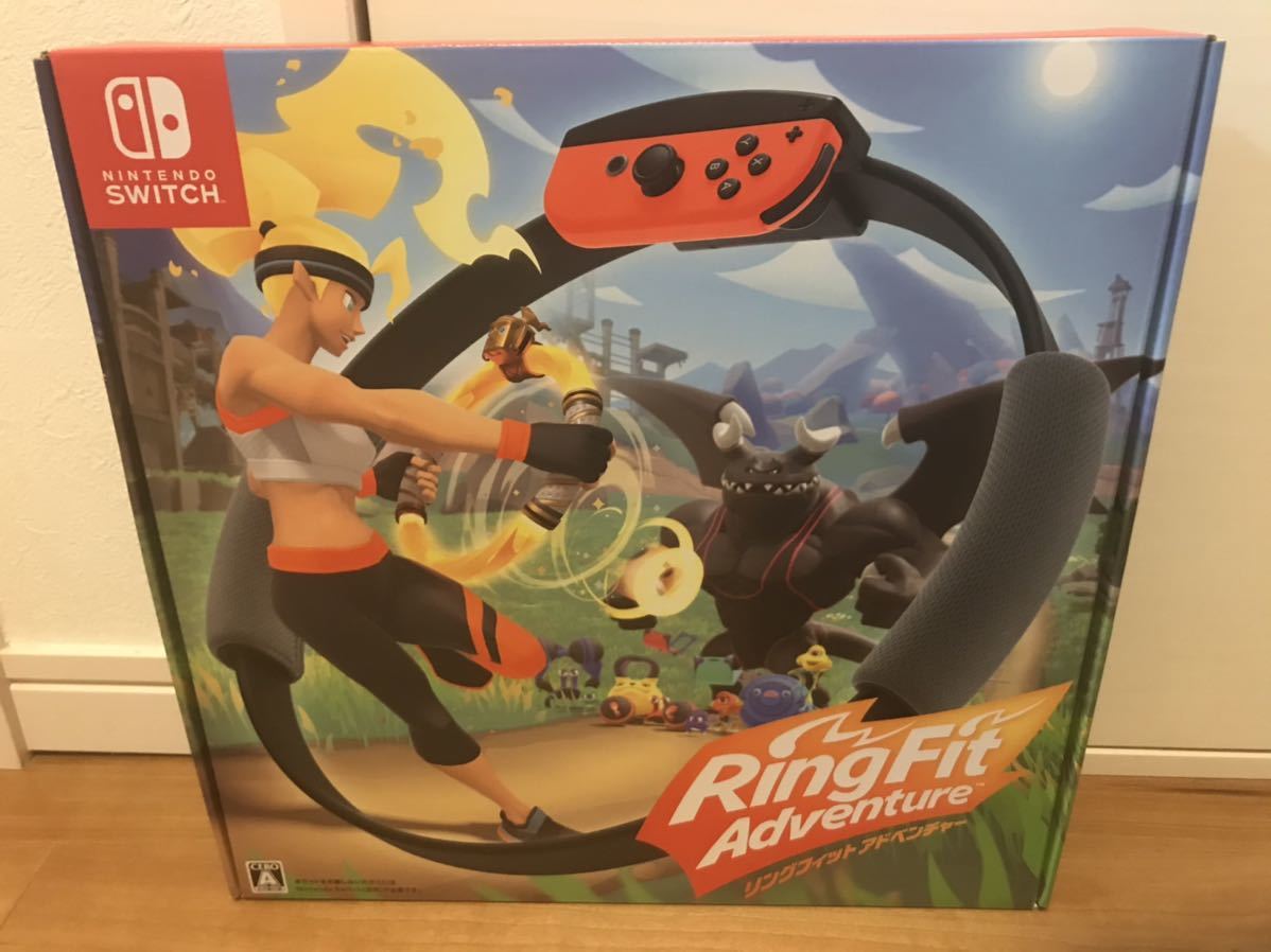 リングフィット アドベンチャー Switch 【公式通販】