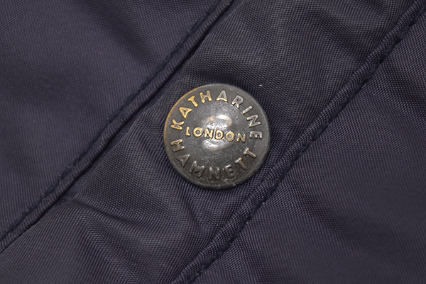 完売！TAKUYA∞着 キャサリンハムネット【KATHARINE HAMNETT】袖山羊革  