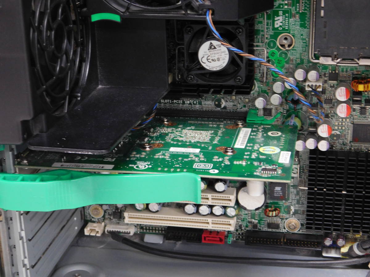 HP XW6600 ワークステーション Xeon WE5410 Quad-Core 2.33GHz 2GB