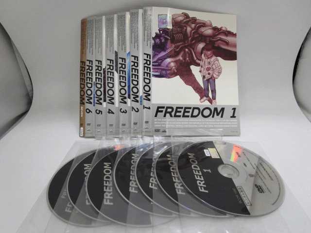 海田店 Dvd アニメ Freedom フリーダム 全7巻 レンタル落ち 浪川大輔 山口勝平 森久保祥太郎 レンタル使用済 は行 売買されたオークション情報 Yahooの商品情報をアーカイブ公開 オークファン Aucfan Com