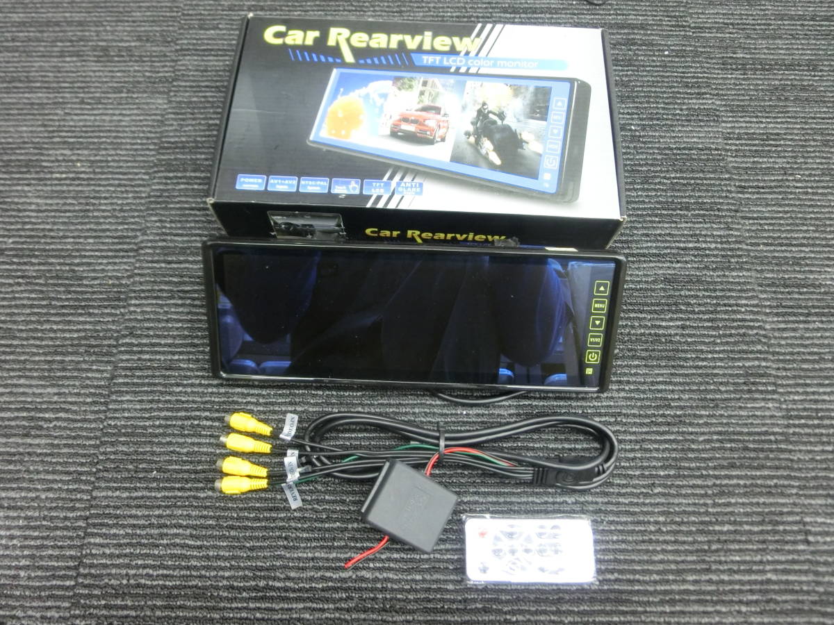 人気SALE，正規品 10.2インチ ミラーモニター(9インチ～)｜売買されたオークション情報、yahooの商品情報をアーカイブ公開 - オークファン 9インチ～