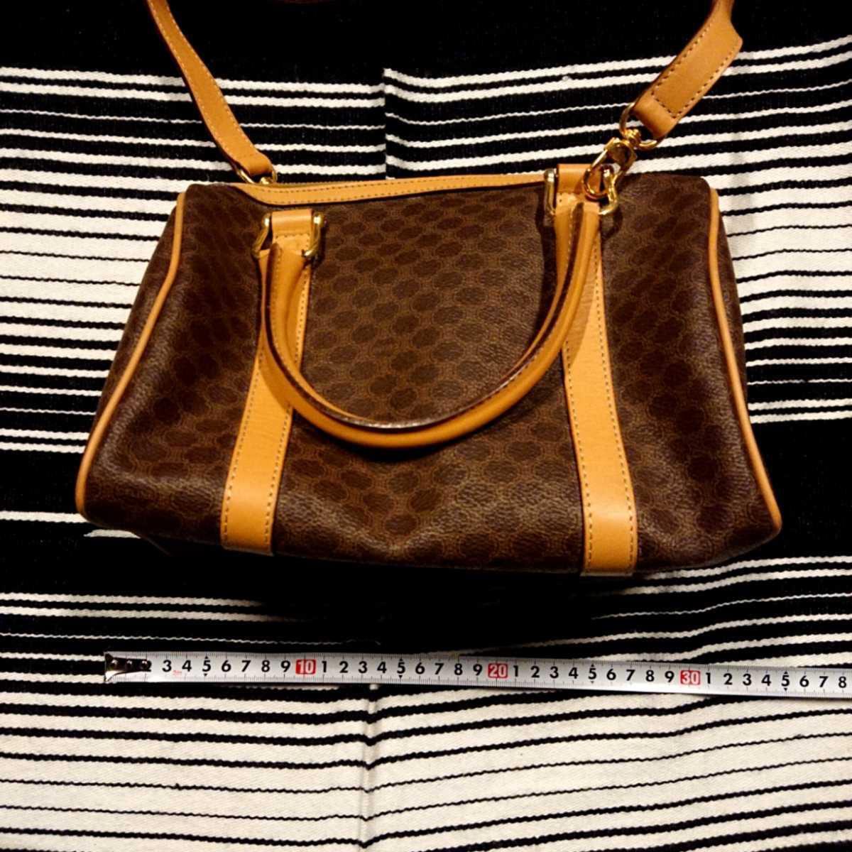 CELINE セリーヌ ミニボストンバッグ 