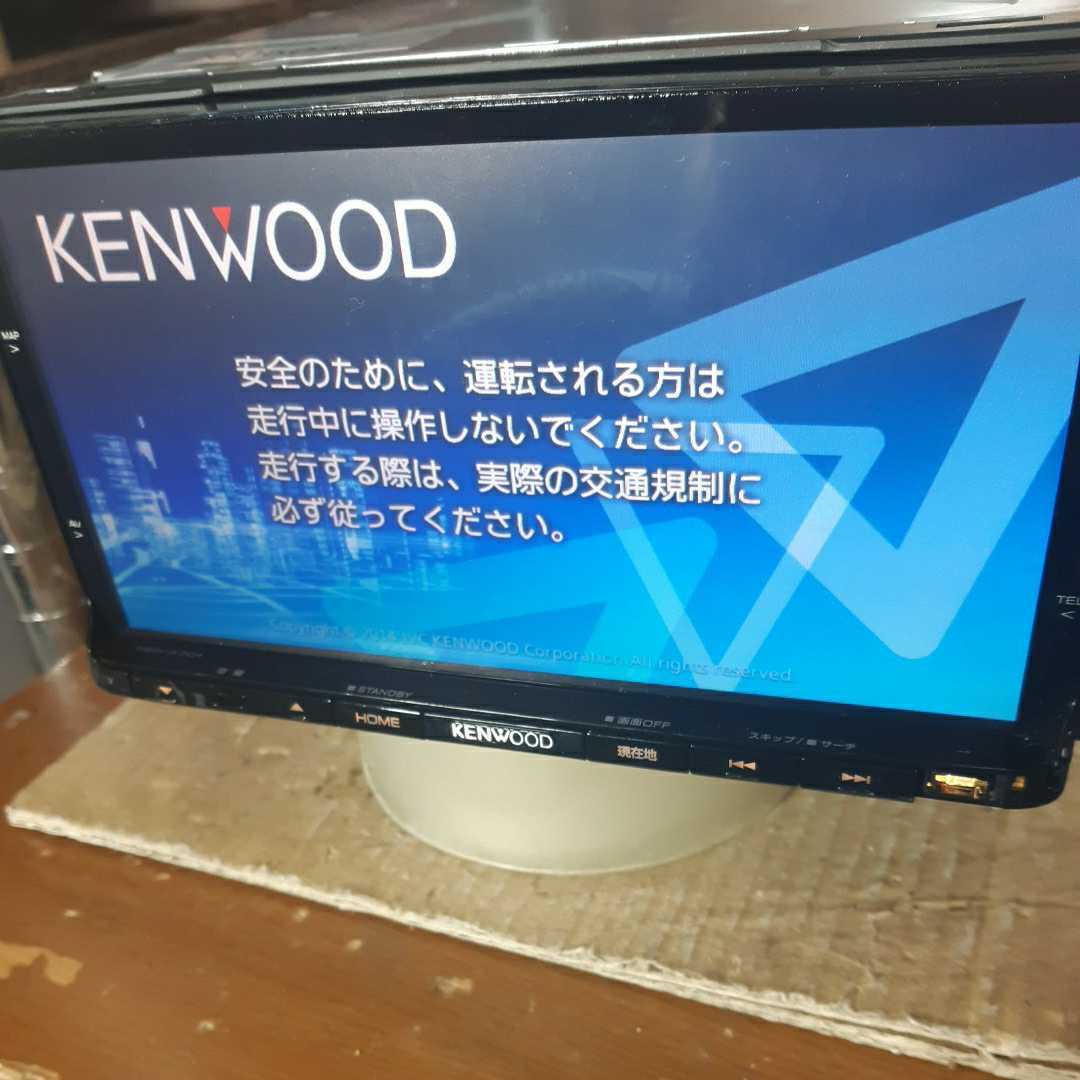 ケンウッド MDV-X701 2013第02版年度地図データ(管理番号:23010235)