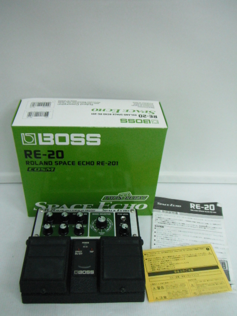 Echo Space RE-20 BOSS Boss | ボス RE-202 RE-201再現 リバーブ