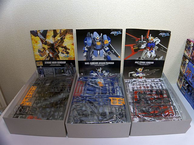 ガンダムseed系ガンプラ6点セット ガンダムseed系ガンプラ6点セット
