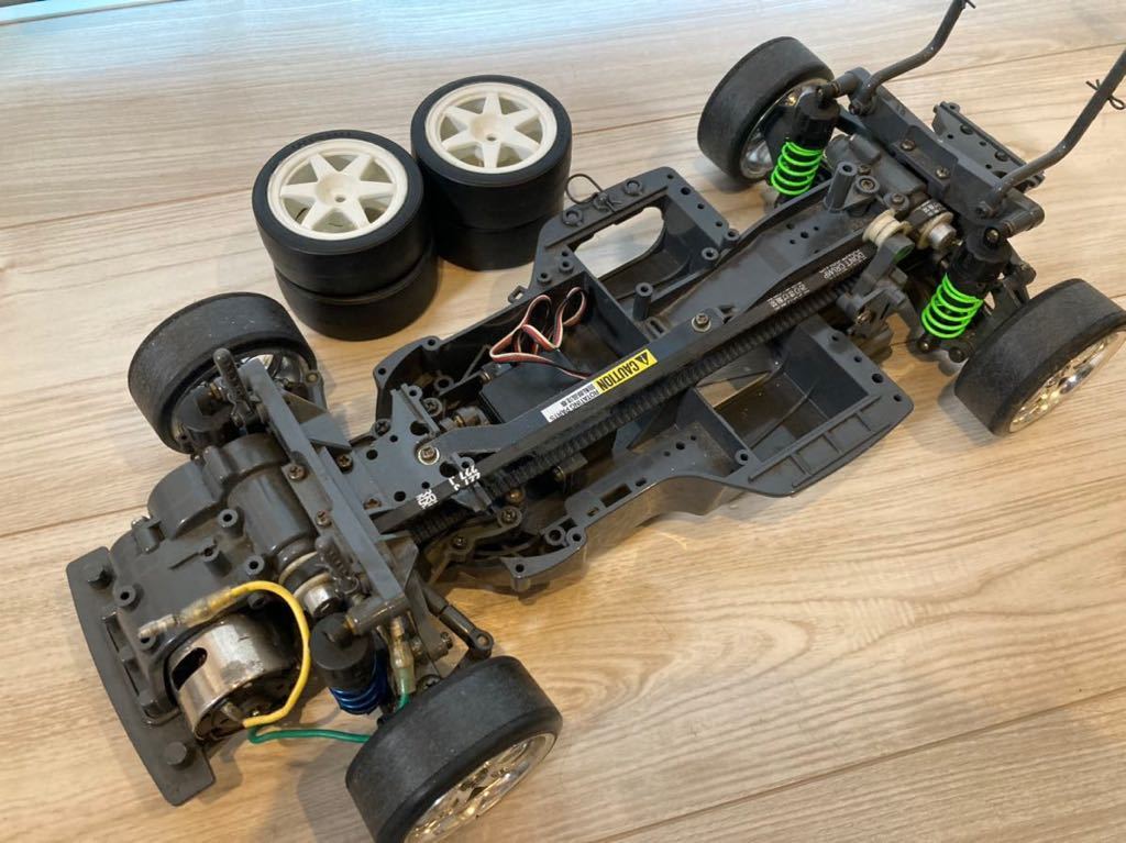 タミヤ TA03F シャーシのみ タミヤ TA03F PRO : Yahoo!オークション CV ラジコン オプション多数