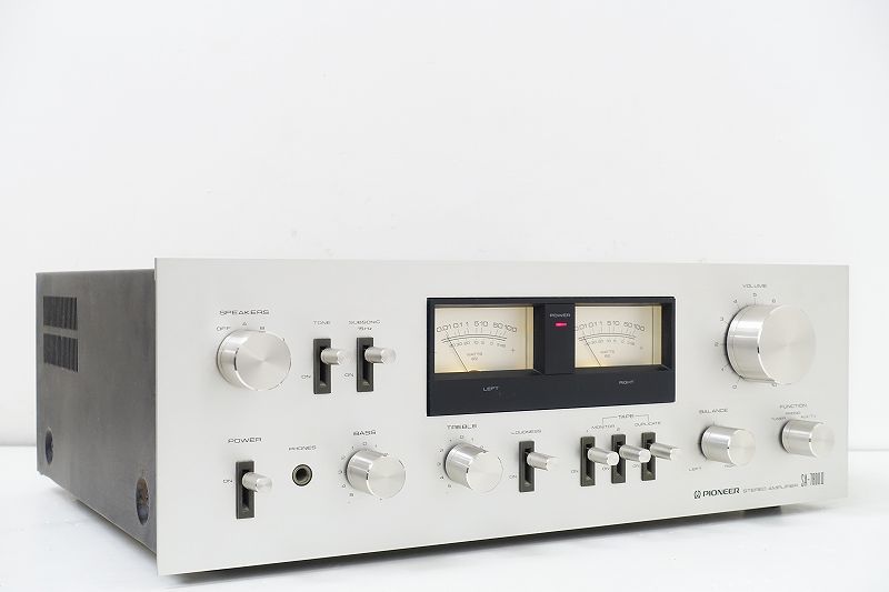 △▽Pioneer SA-7800Ⅱ プリメインアンプ パイオニア△▽007383001J
