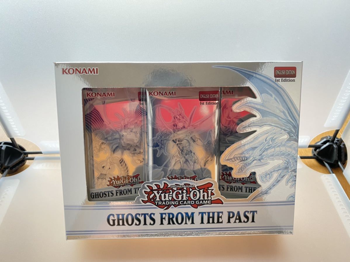 遊戯王 プリズマティックゴッドボックス PRISMATIC GOD BOX オシリスの