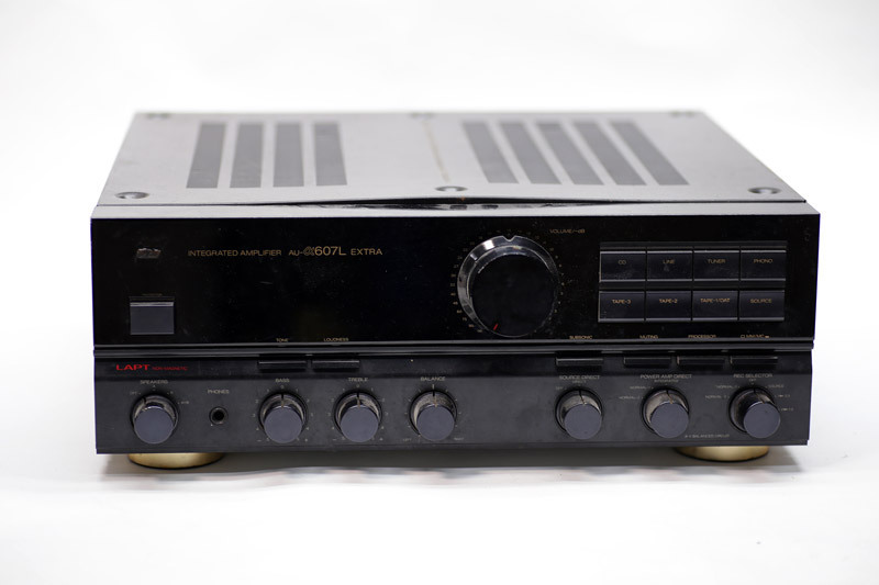 ♪SANSUI AU-α607L Extra ジャンク品 *002 SANSUIAU-α607LExtra