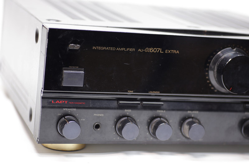 ジャンク　SANSUI AU-α607L EXTRA ♪SANSUI AU-α607L Extra ジャンク品 *002 SANSUIAU-α607LExtra