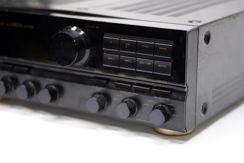 ♪SANSUI AU-α607L Extra ジャンク品 *002 SANSUIAU-α607LExtra