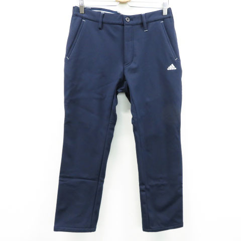 HOT，人気SALE adidas GOLF アディダスゴルフ 裏起毛 ストレッチパンツ ネイビー系 L 240001362953 ゴルフウェア メンズ(78cm～)｜売買されたオークション情報、yahooの商品情報をアーカイブ公開 - オークファン パンツ、スラックス