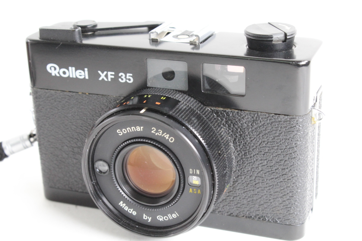 カウンター販売 ローライ Rollei XF 35 Sonnor ゾナー F2.3/ 40mm