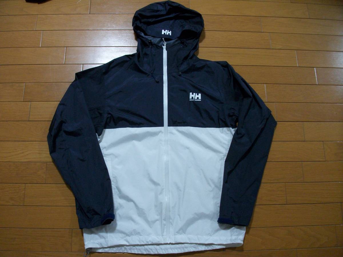 HELLY HANSEN ヘリーハンセン PERFORMANCE フード付き ナイロンジャケット L