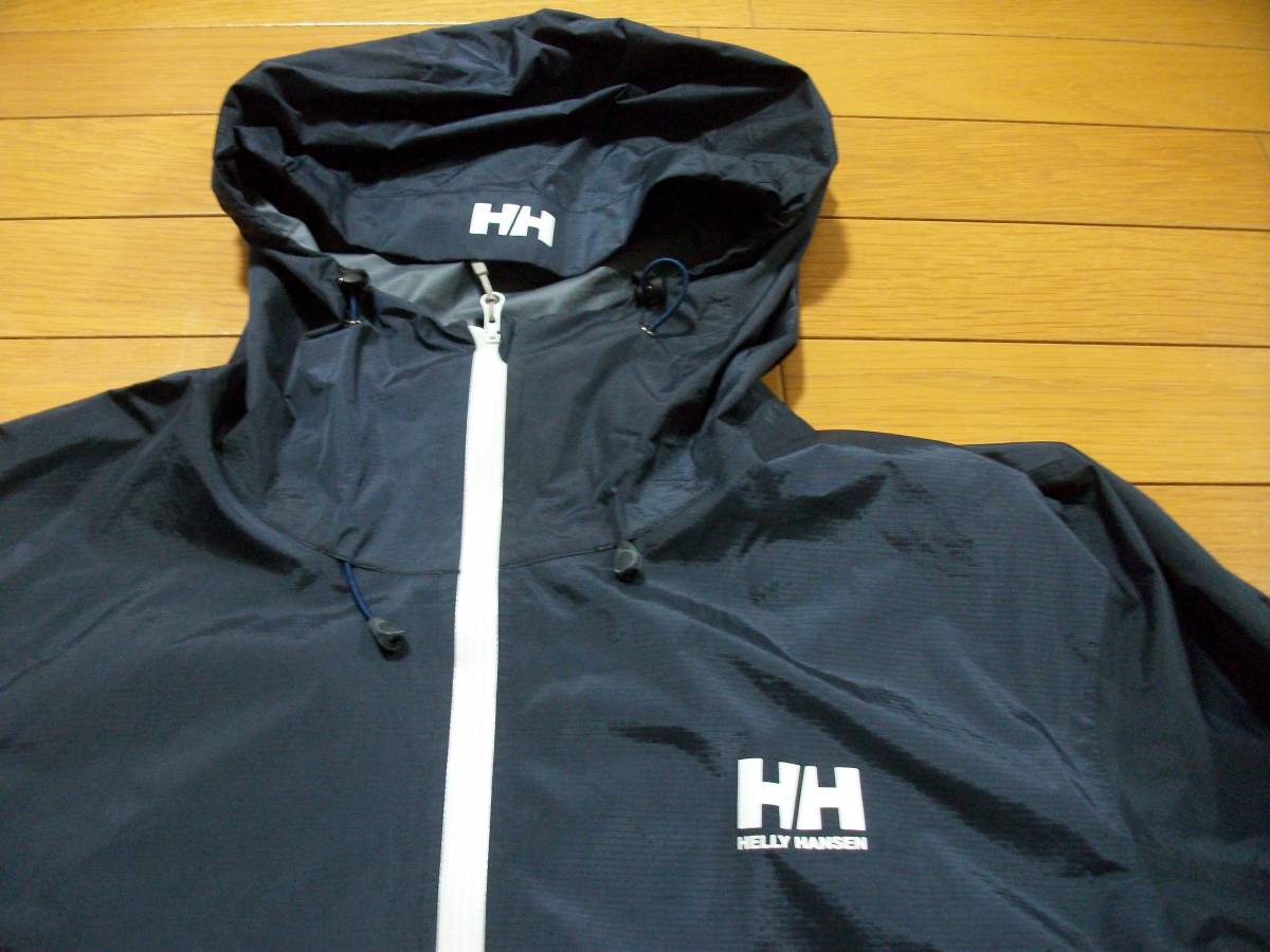 HELLY HANSEN ヘリーハンセン PERFORMANCE フード付き ナイロンジャケット L