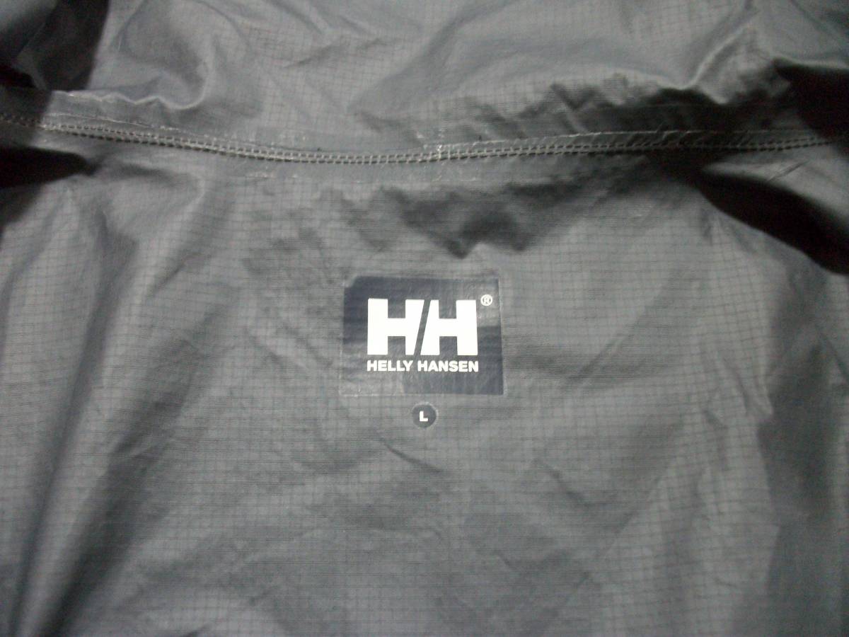 HELLY HANSEN ヘリーハンセン PERFORMANCE フード付き ナイロンジャケット L