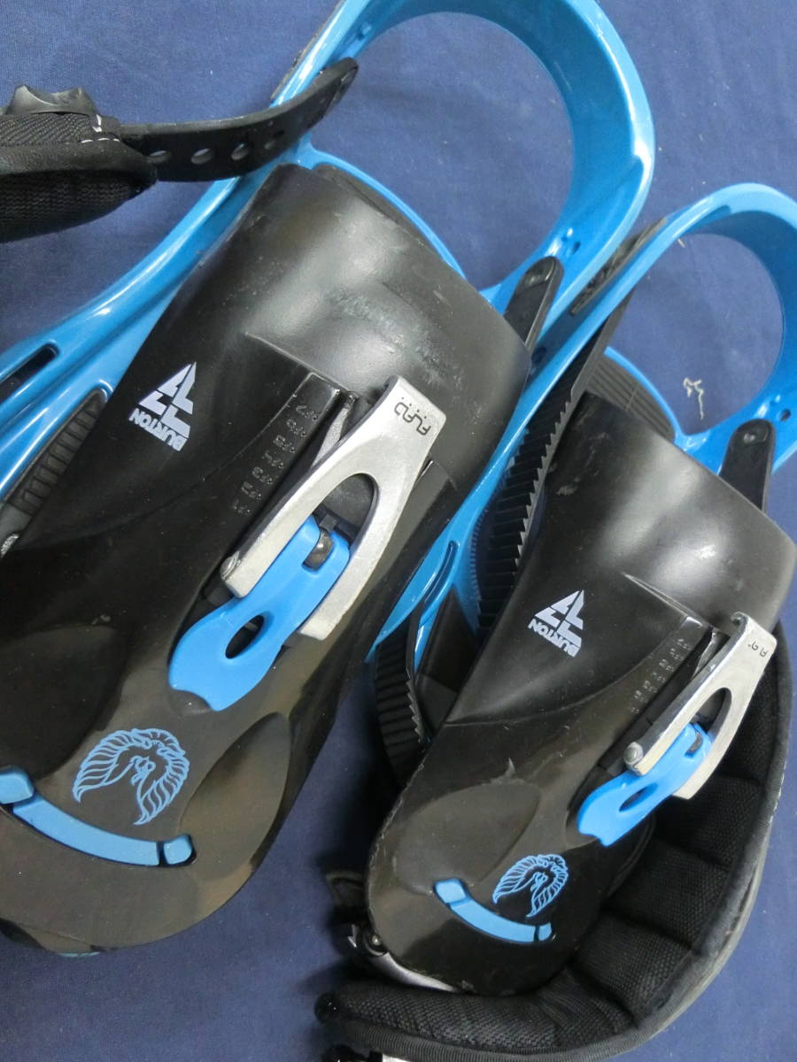 BURTON CUSTOM バートン 中古 ビンディング スノーボードビンディング Mサイズ - BURTON(バートン) &frasl; EST カスタム Lサイズ 10&frasl;11 カスタムの通販 EST（ビンディング｜スノーボード用品
