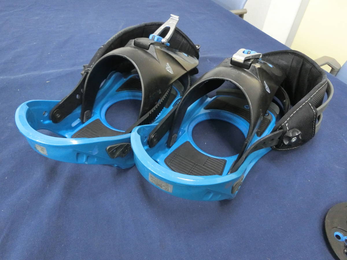 BURTON CUSTOM バートン 中古 ビンディング スノーボードビンディング Mサイズ - BURTON(バートン) &frasl; EST カスタム Lサイズ 10&frasl;11 カスタムの通販 EST（ビンディング｜スノーボード用品