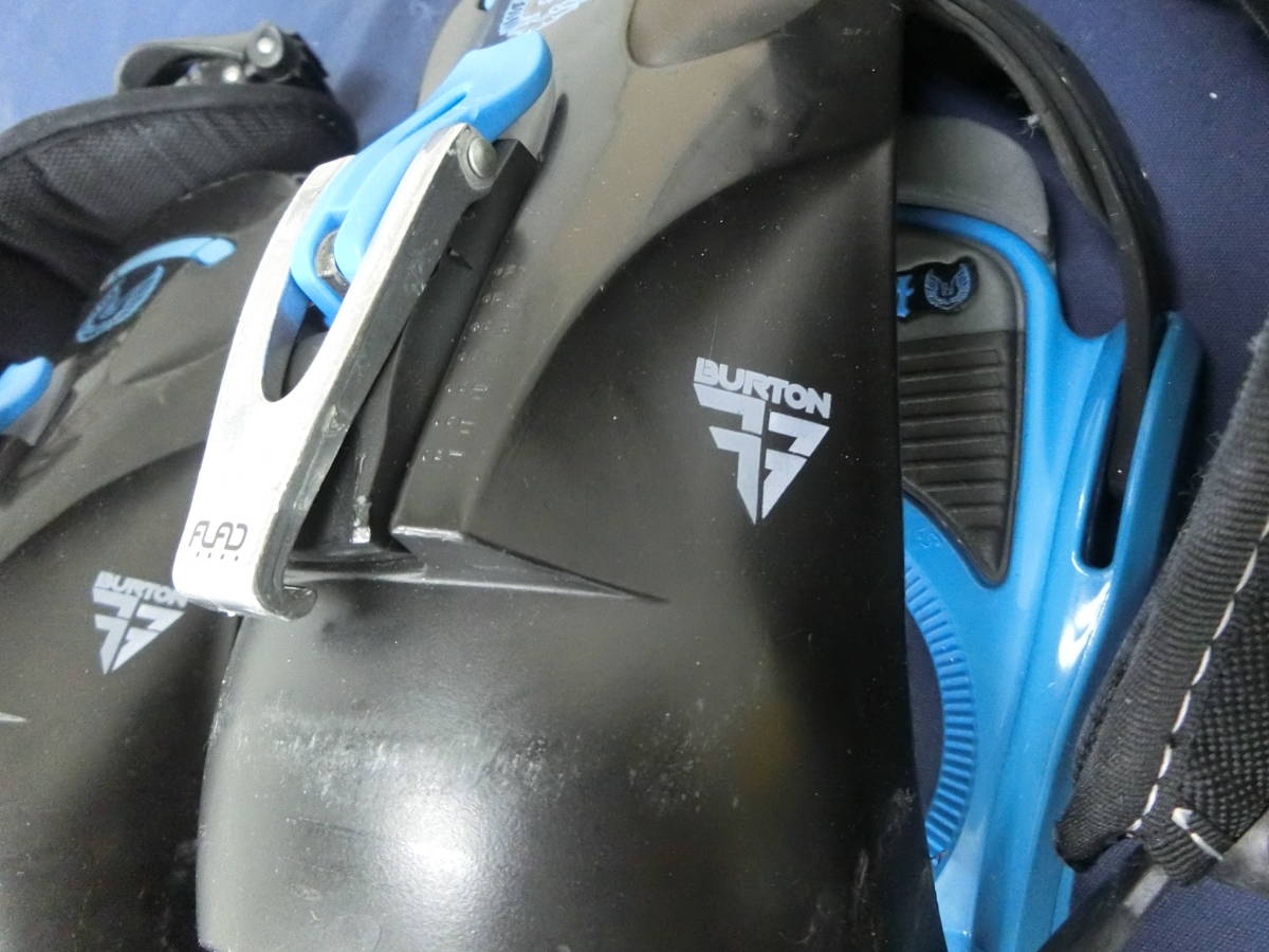 BURTON CUSTOM バートン 中古 ビンディング スノーボードビンディング Mサイズ - BURTON(バートン) &frasl; EST カスタム Lサイズ 10&frasl;11 カスタムの通販 EST（ビンディング｜スノーボード用品