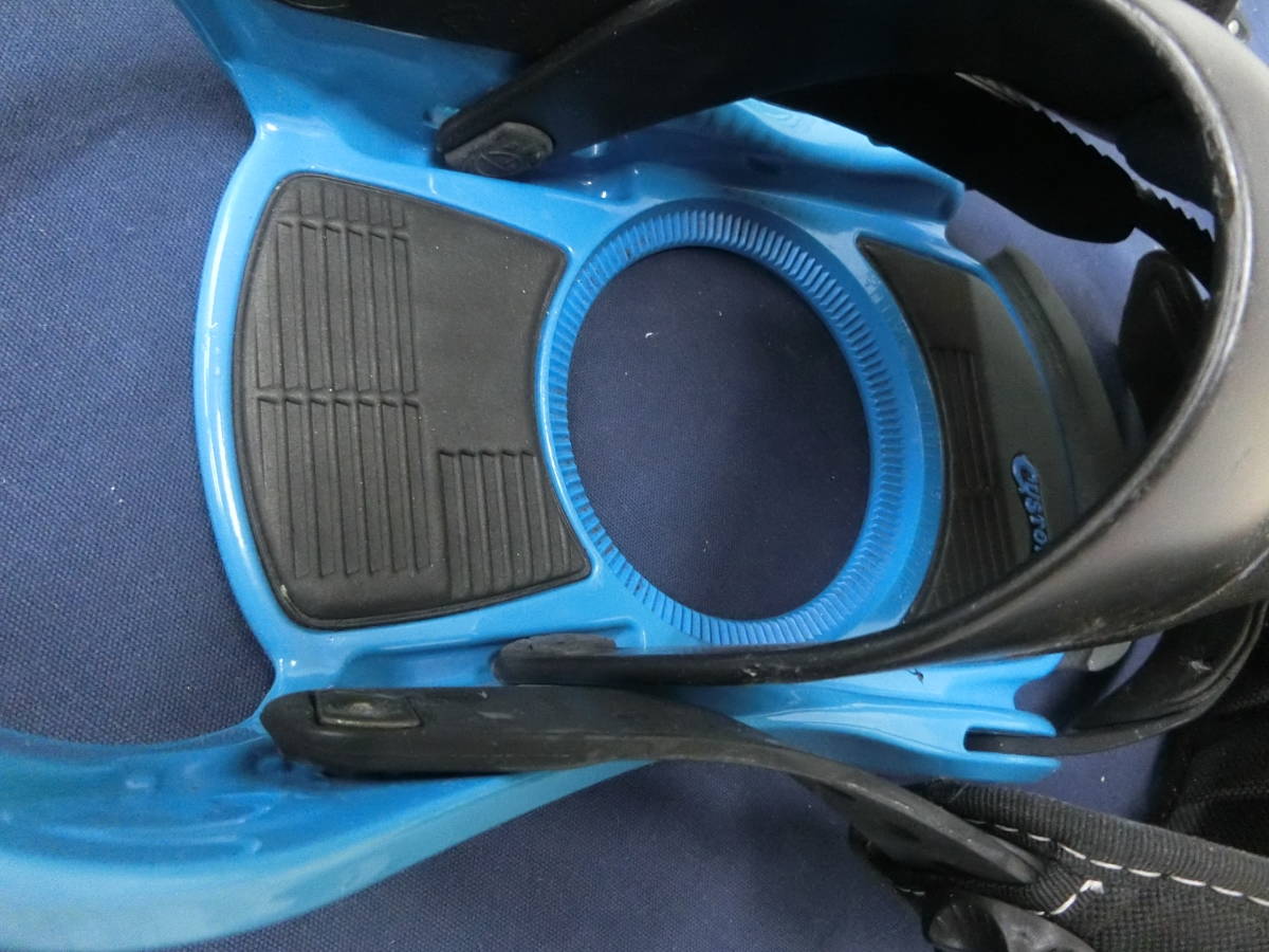 BURTON CUSTOM バートン 中古 ビンディング スノーボードビンディング Mサイズ - BURTON(バートン) &frasl; EST カスタム Lサイズ 10&frasl;11 カスタムの通販 EST（ビンディング｜スノーボード用品
