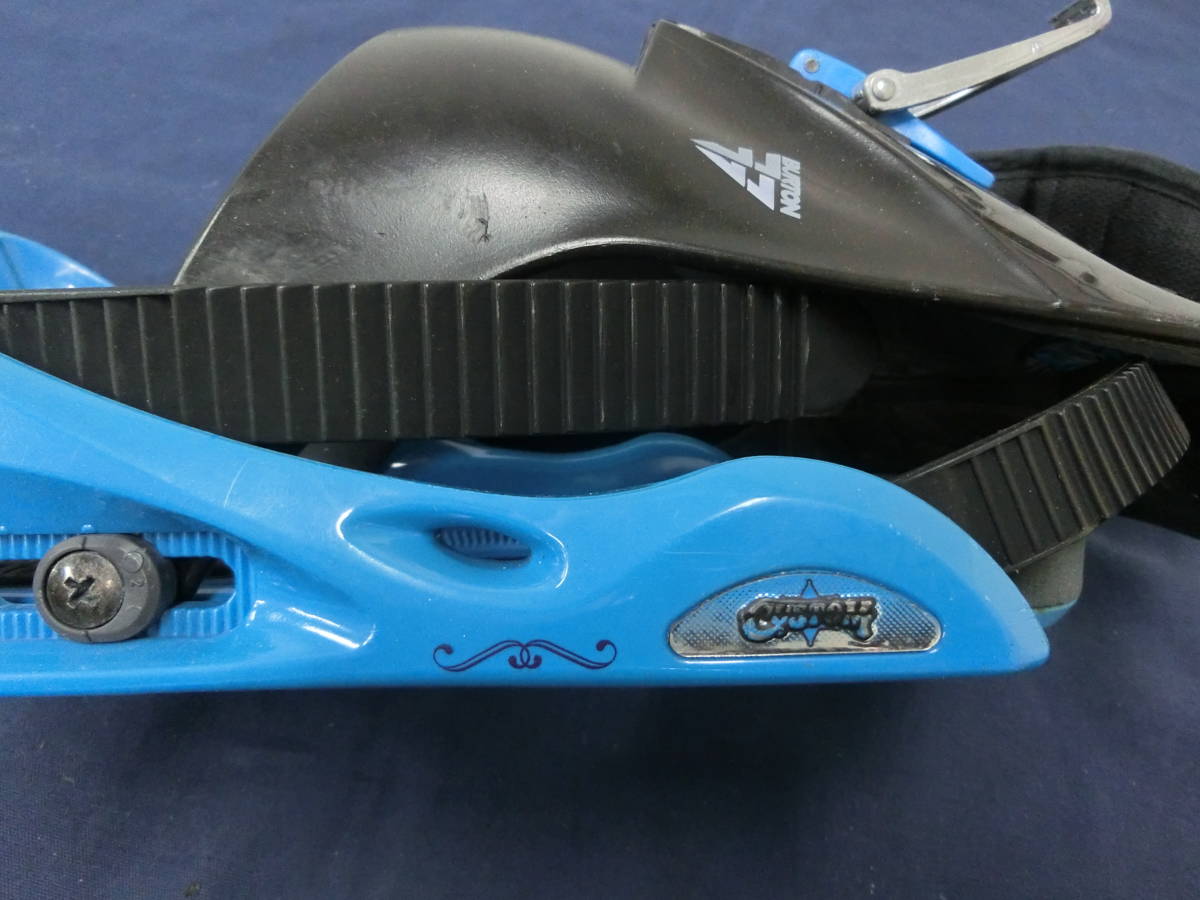 BURTON CUSTOM バートン 中古 ビンディング スノーボードビンディング Mサイズ - BURTON(バートン) &frasl; EST カスタム Lサイズ 10&frasl;11 カスタムの通販 EST（ビンディング｜スノーボード用品