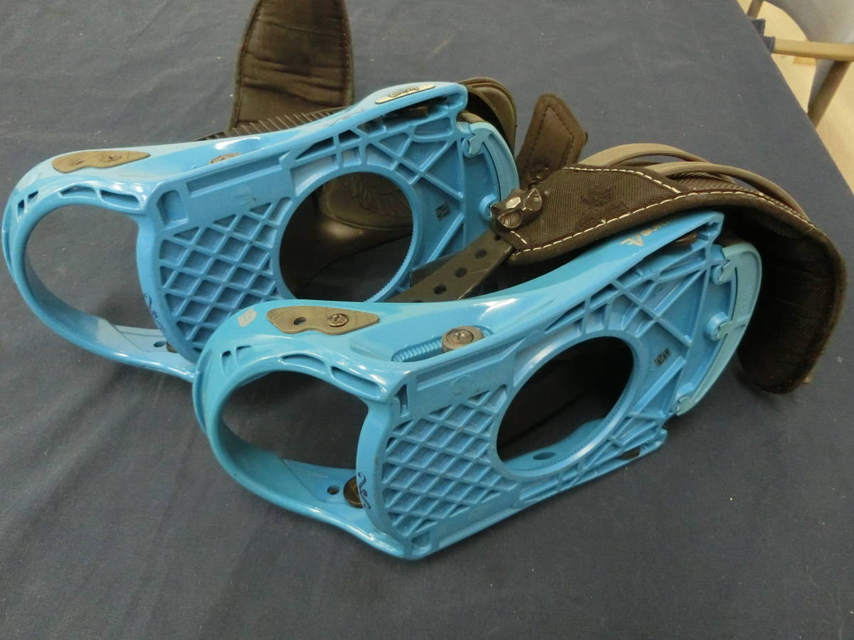 BURTON CUSTOM バートン 中古 ビンディング スノーボードビンディング Mサイズ - BURTON(バートン) &frasl; EST カスタム Lサイズ 10&frasl;11 カスタムの通販 EST（ビンディング｜スノーボード用品