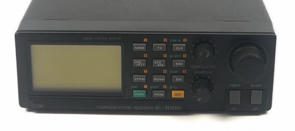通電OK/未確認ジャンク扱い□ICOM アイコム IC-R100 広帯域受信機
