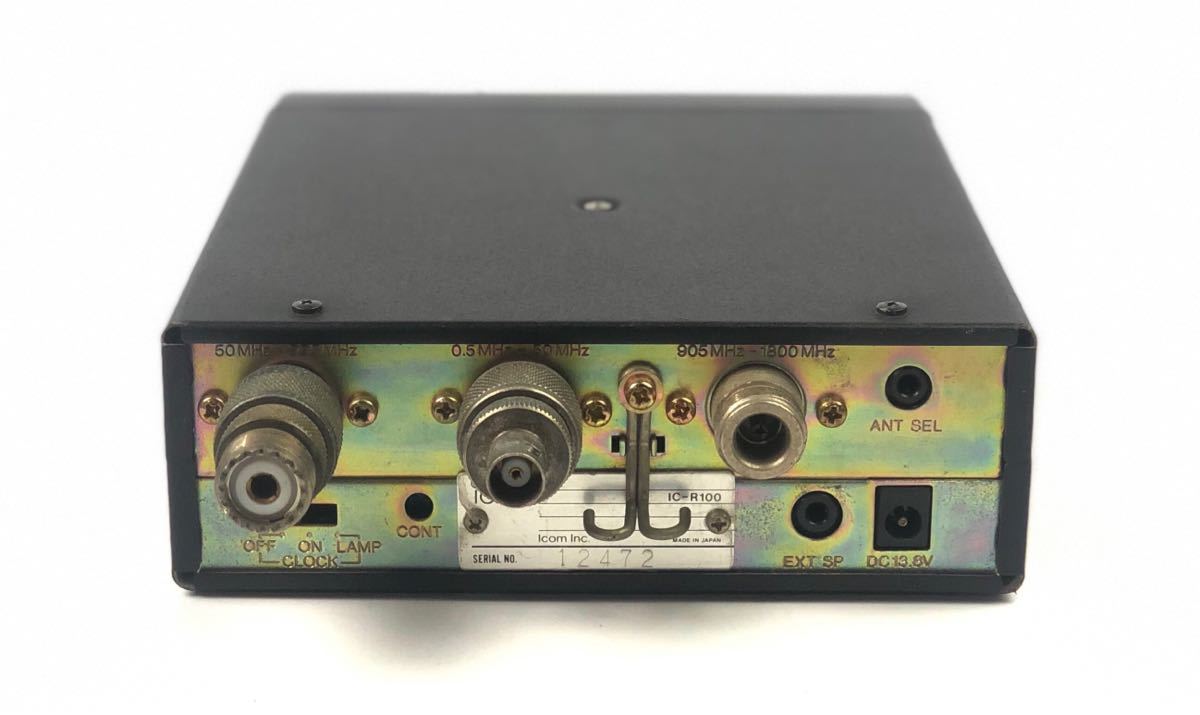 アイコム ICOM IC-R100 広帯域受信機 【公式通販】